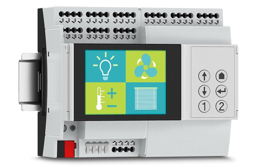 Modulare Elektronikgehäuse für die Gebäudeautomation